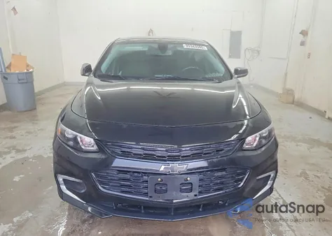 2018 Chevrolet Malibu Lt from USA, damaged, VIN 1G1ZD5ST0JF182872